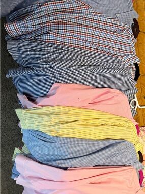 Ralph Lauren Multicolor Men's Dress Shirts - Blue, Pink, Yellow, Red